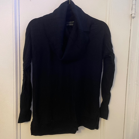 Wool Cowl Neck Sweater - Picture 1 of 1